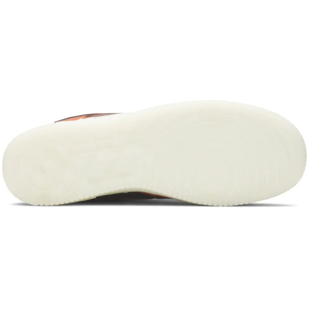 Nike Air Force 1 Low Orange Skeleton Halloween