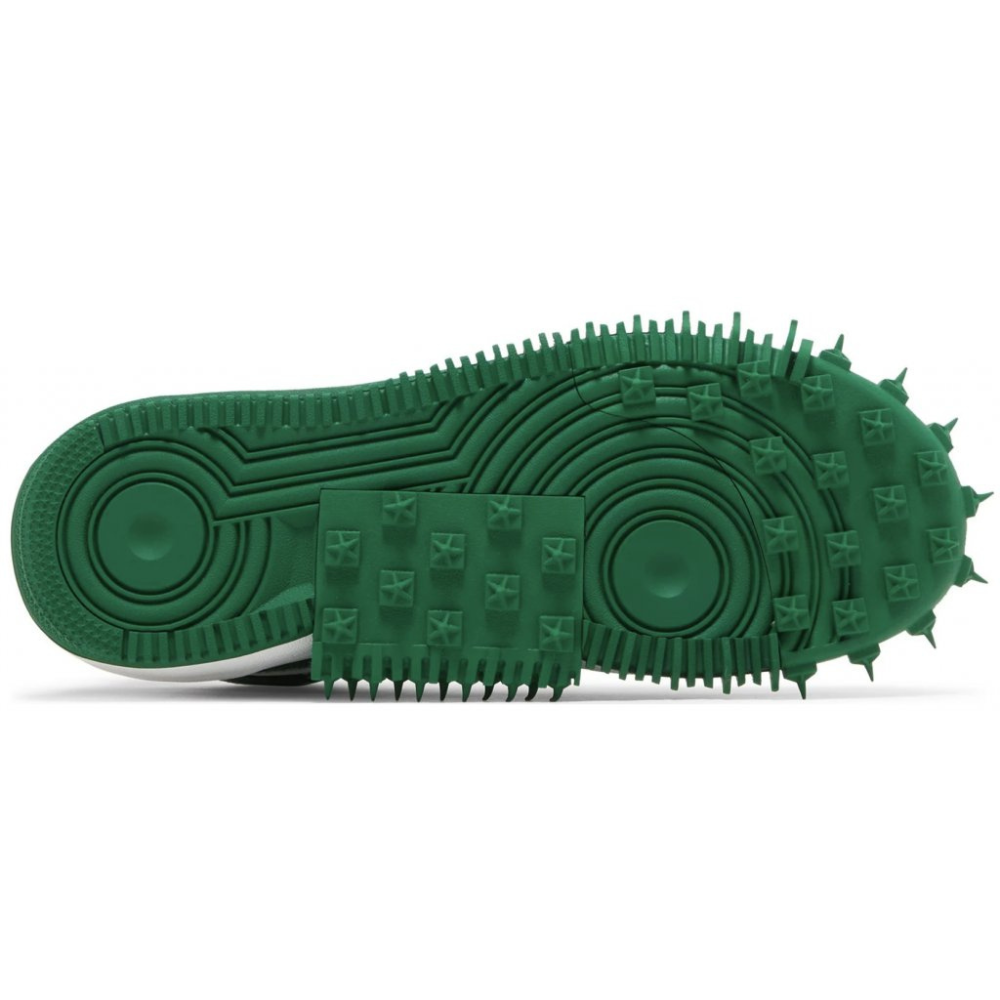 Nike Air Force 1 Mid Off-White Pine Green