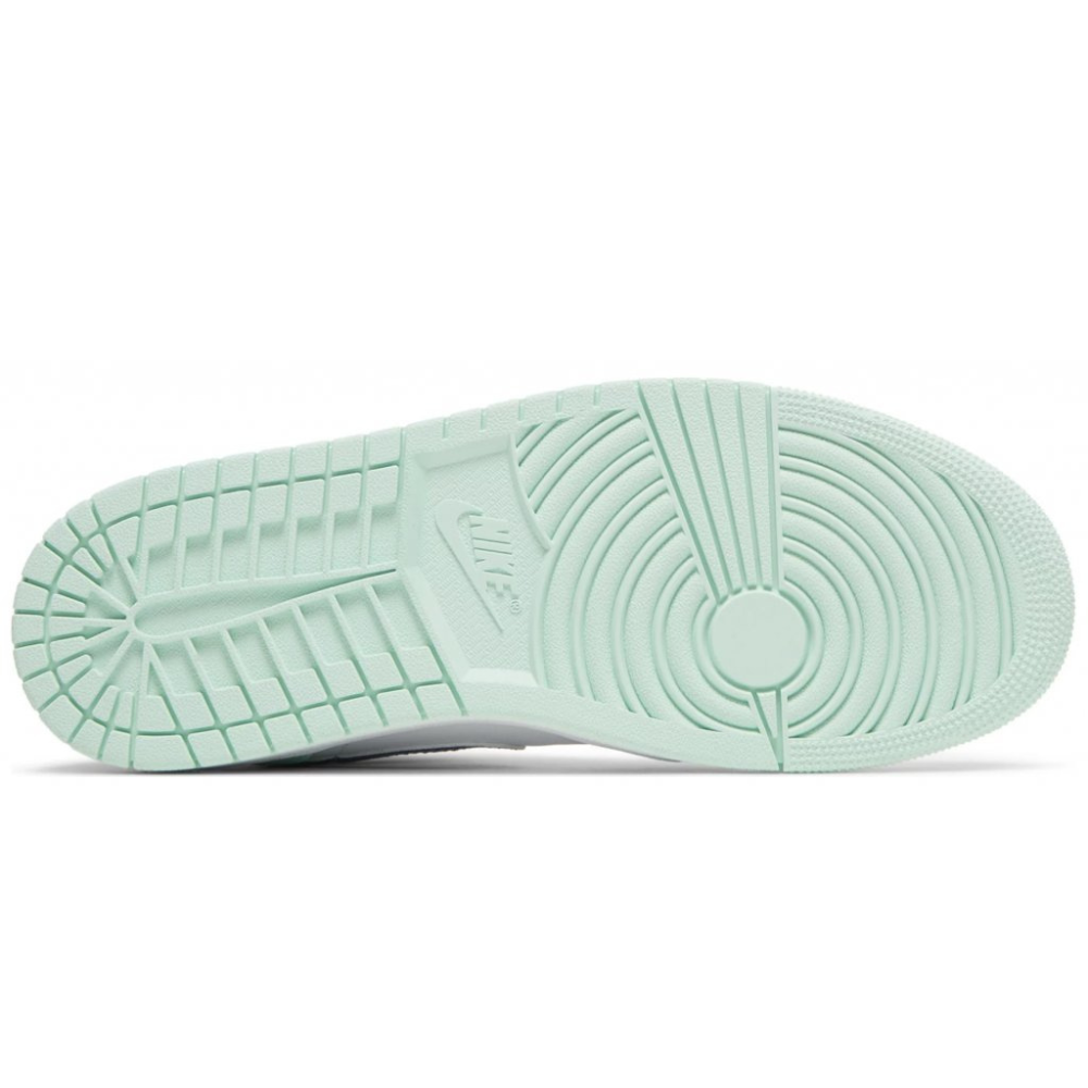 Jordan 1 Mid Mystic Navy Mint Foam