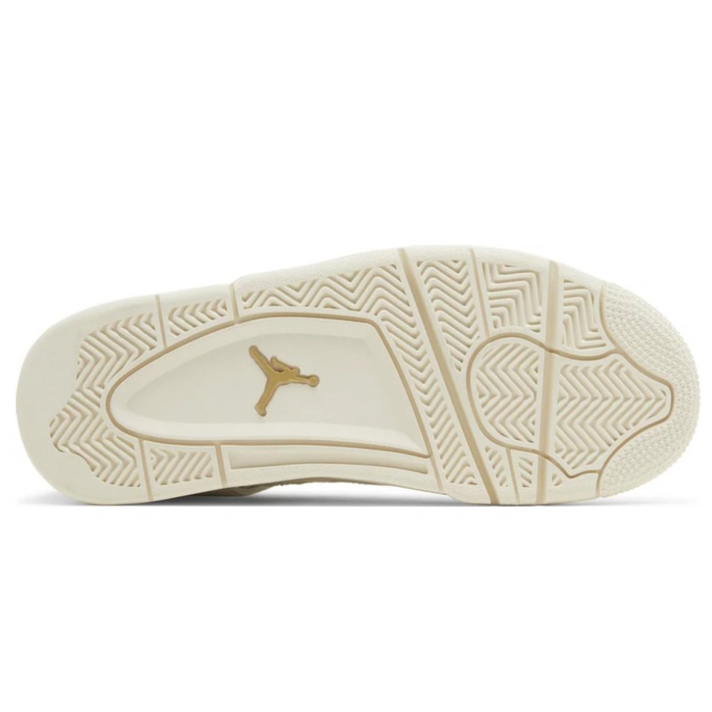 Jordan 4 Retro Metallic Gold