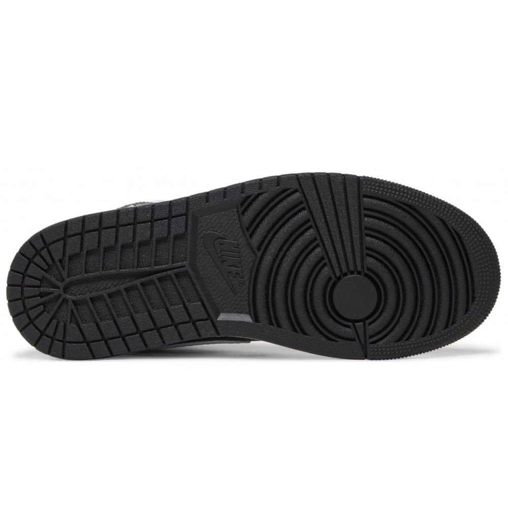 Jordan 1 Mid Split Black White