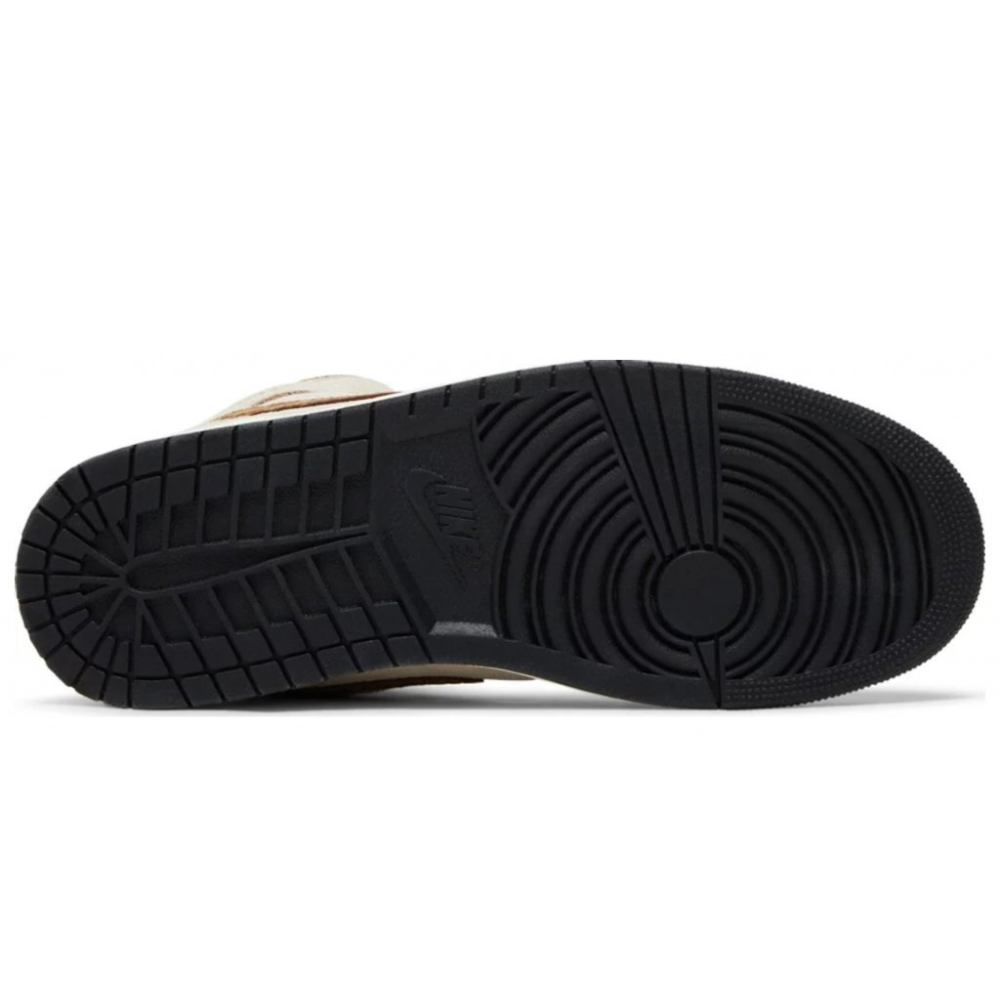 Jordan 1 Mid SE Hnedá slonia