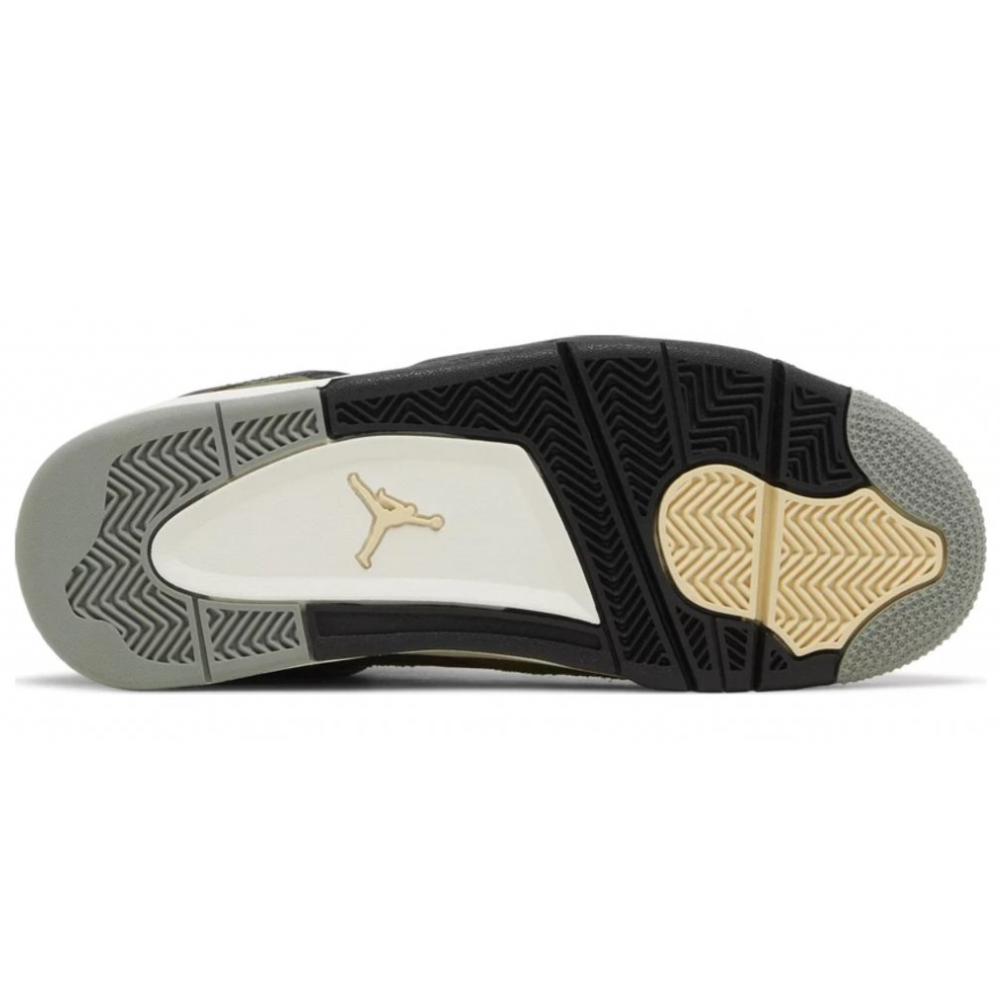 Jordan 4 Retro SE Craft Stredne Olivová