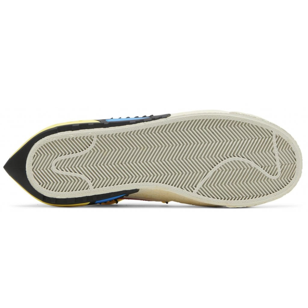 Nike Blazer Low Off White University Red