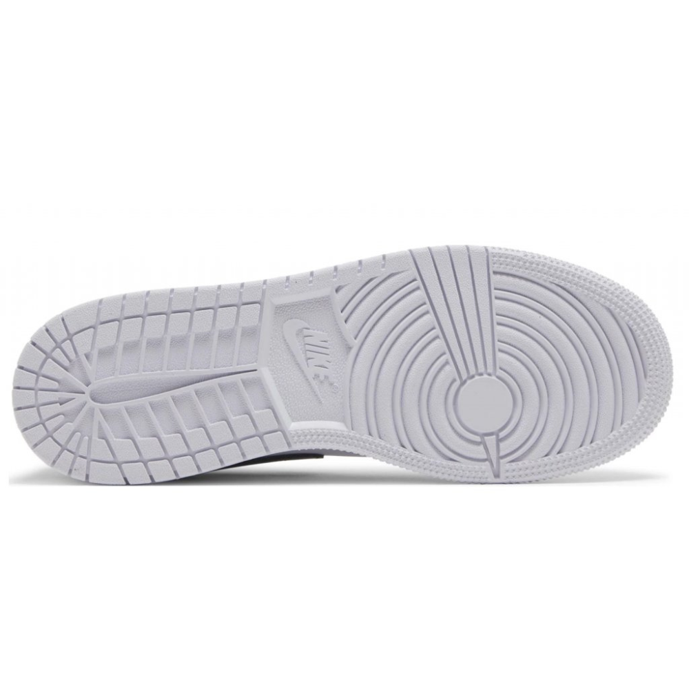 Jordan 1 Mid Barely Grape (GS)