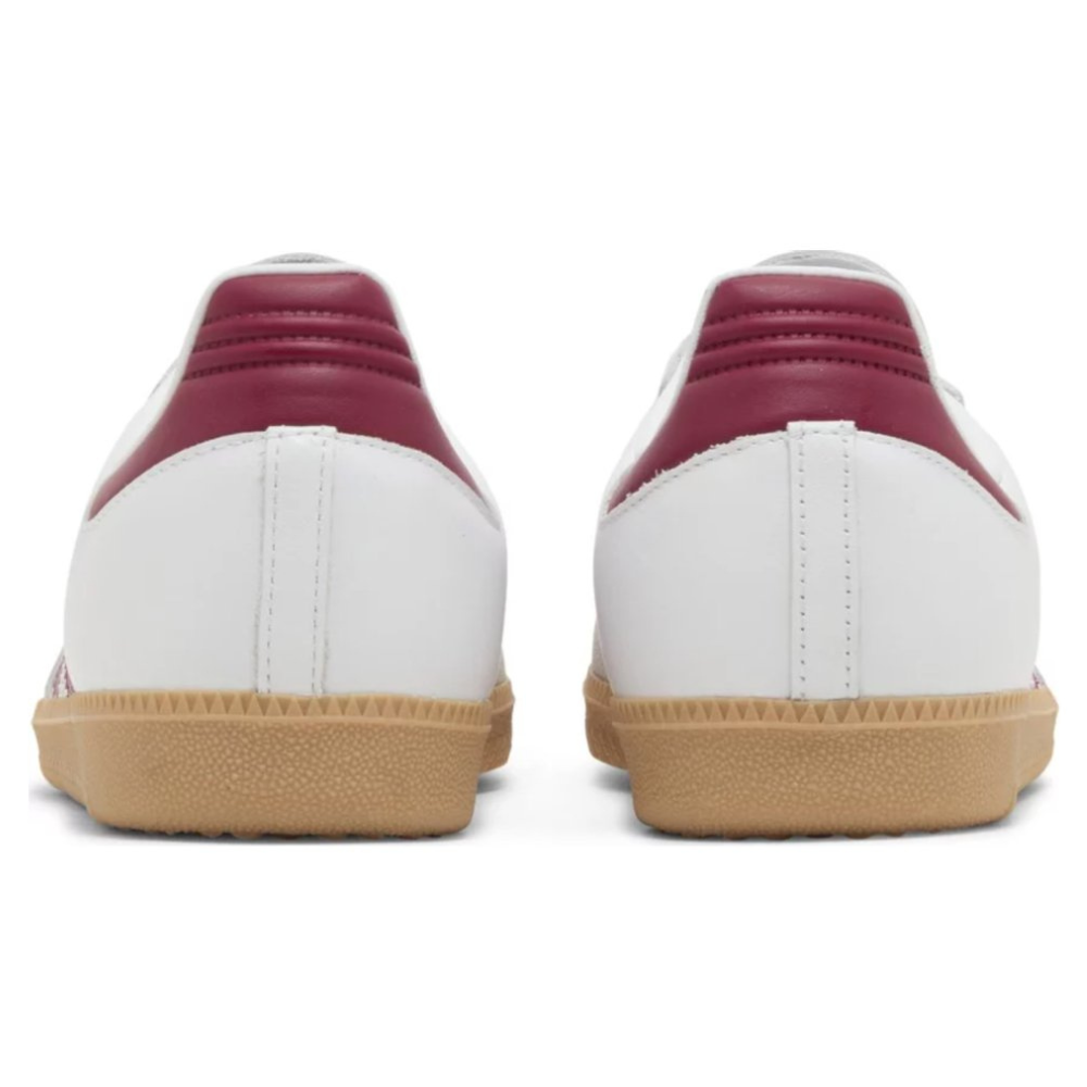 Gum Adidas Samba OG White Burgundy
