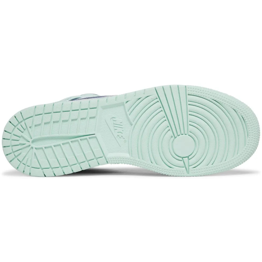 Jordan 1 Mid Mystic Navy Mint Foam (GS)