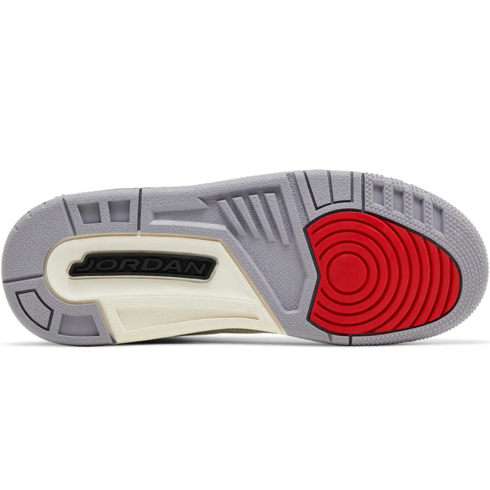 Jordan 3 Retro Cement Grey (GS)