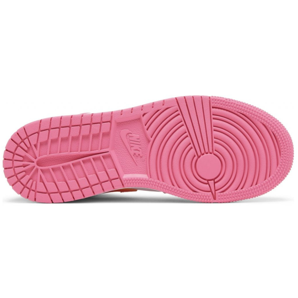 Jordan 1 Mid Pinksicle Safety Orange (GS)