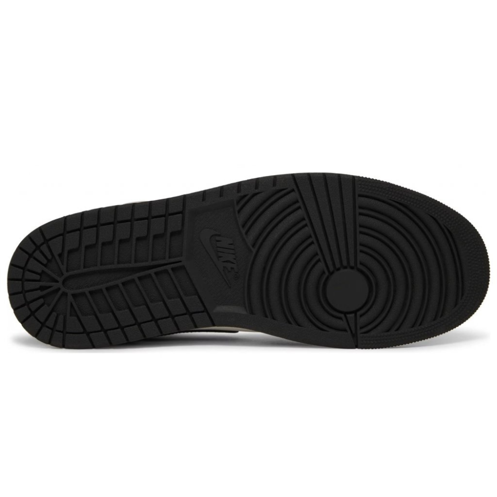 Jordan 1 Mid SE Orange Wear Away