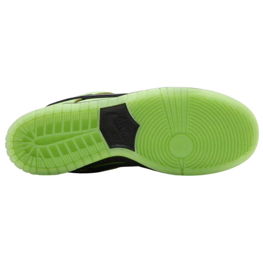 Nike SB Dunk Low The Powerpuff Girls Buttercup