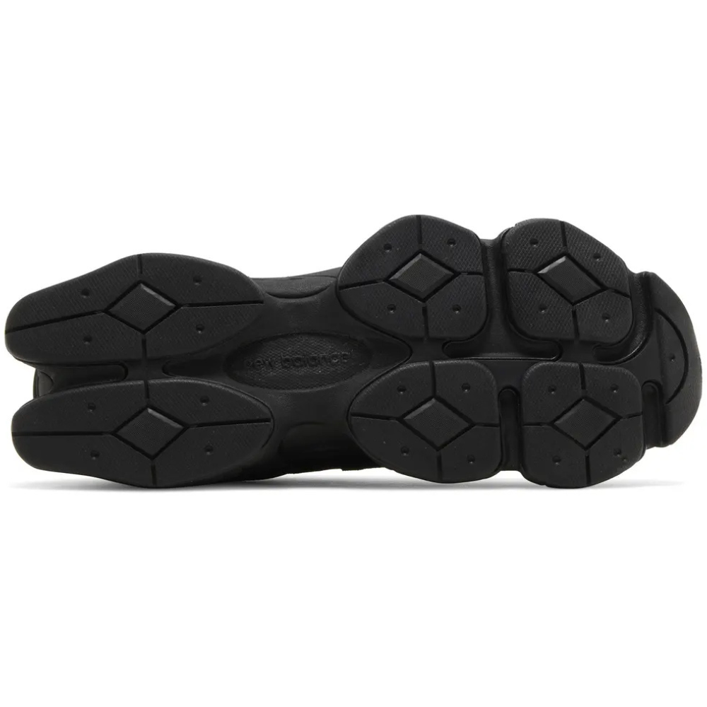 New Balance 9060 Triple Black Patent