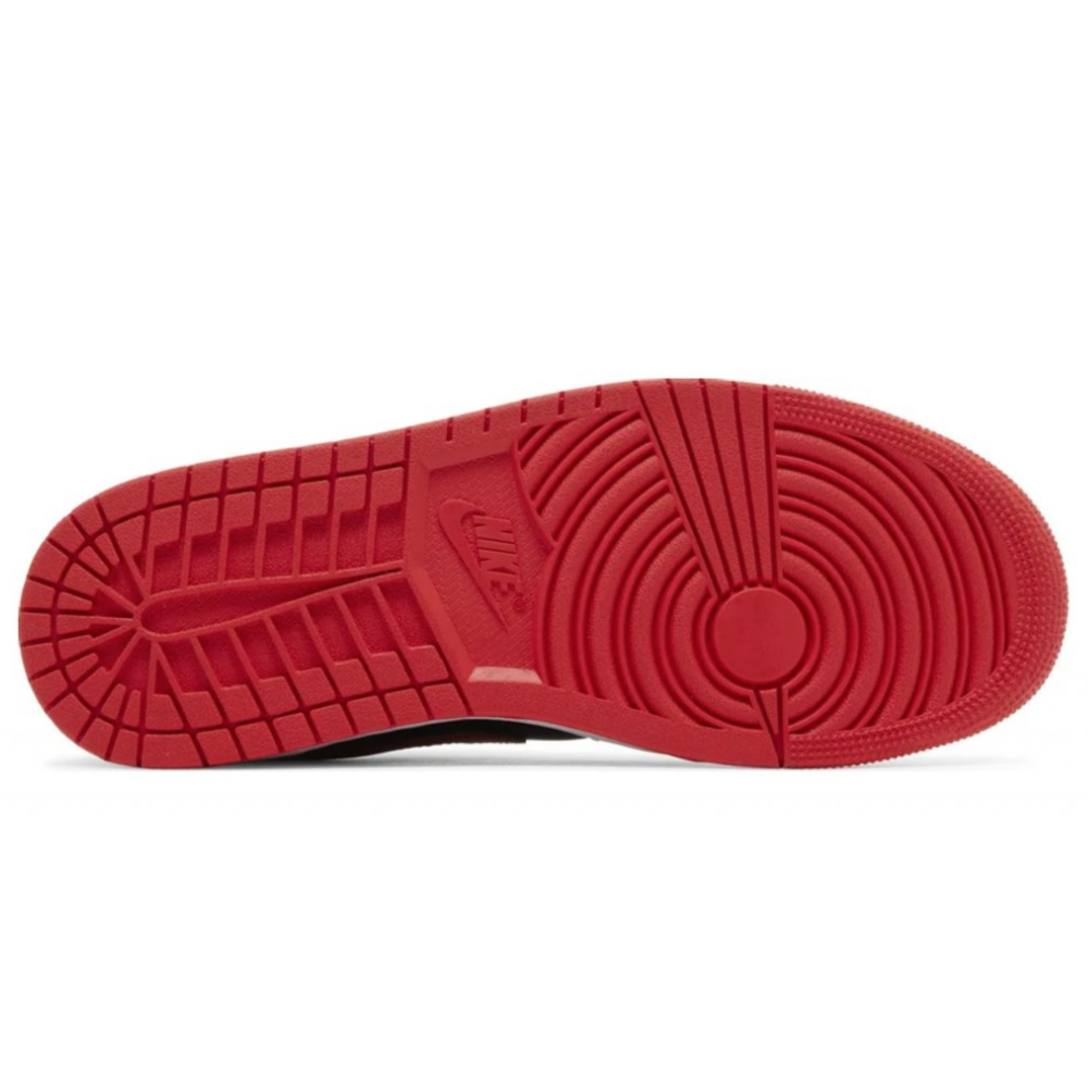 Jordan 1 Low Black Light Smoke Grey Gym Red