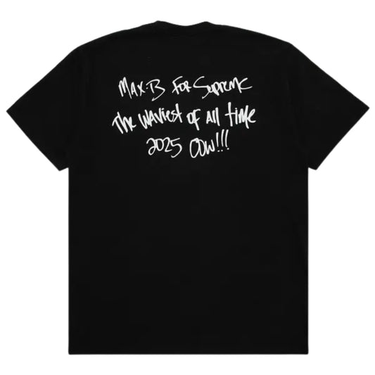 Supreme Max B Tee Black