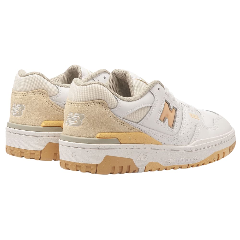 New Balance 550 White Peach Blossom (GS)