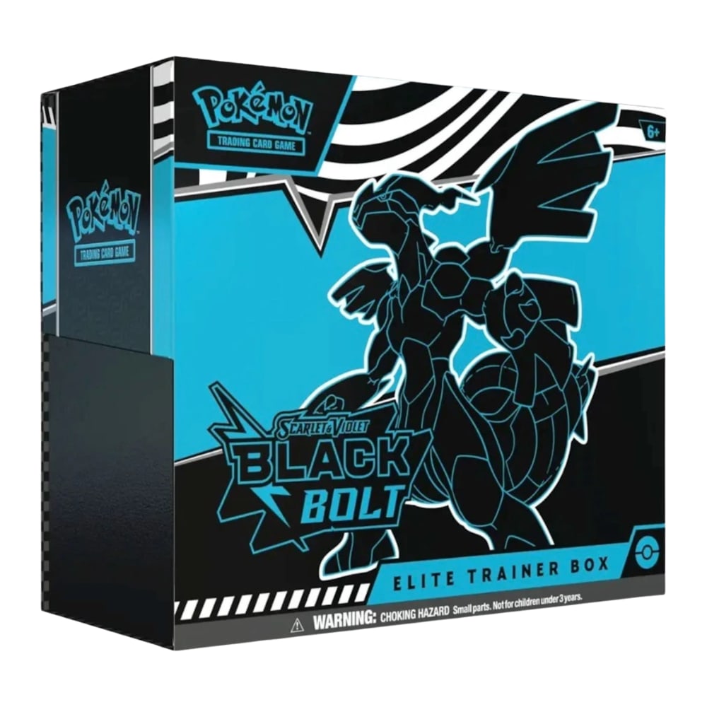 Pokémon Black Bolt Elite Trainer Box 2025 Pokémon Scarlet & Violet