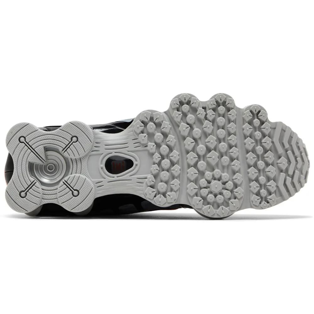 Nike Shox TL Light Smoke Grey Black Bright Mandarin