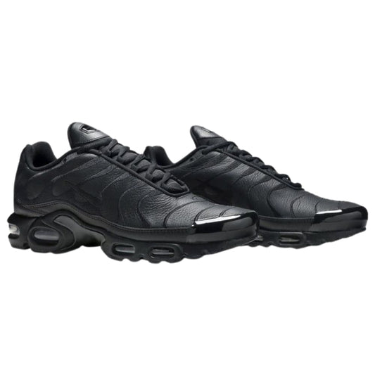 Nike Air Max Plus Triple Black Leather