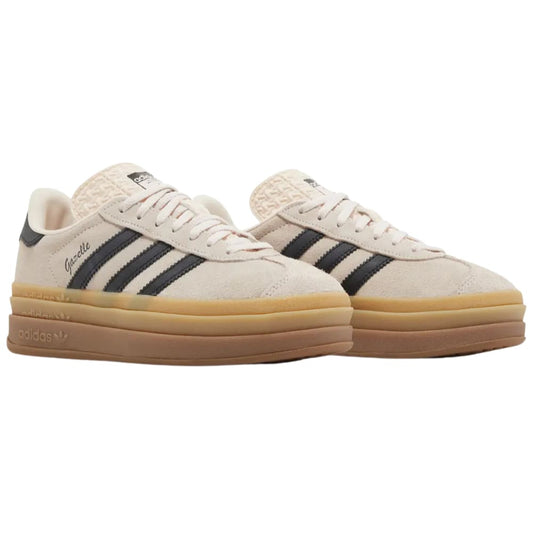 adidas Gazelle Bold Wonder Quartz Black Gum (Women's)
