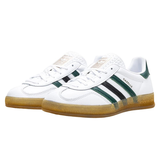 adidas Gazelle Indoor White Collegiate Green
