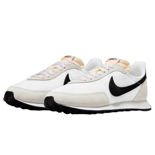Nike Waffle Trainer 2 White Black (Women's)