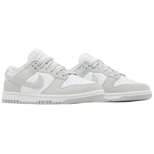 Nike Dunk Low Light Silver Corduroy (Women's)