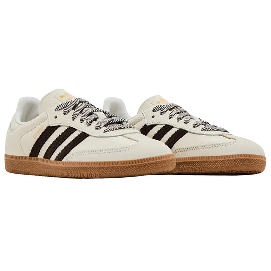 adidas Samba OG Off White Dark Brown