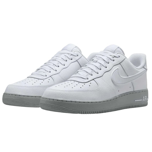 Nike Air Force 1 Low White Light Smoke Grey Sole
