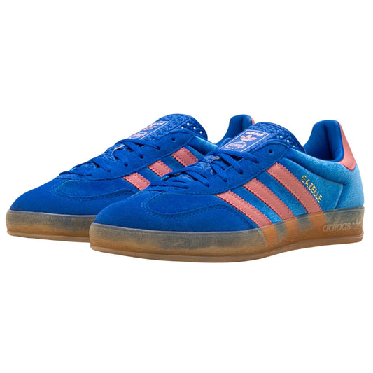 adidas Gazelle Indoor Blue Semi Pink Spark (Women's)