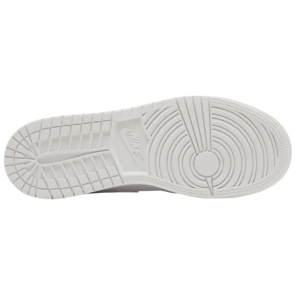 Jordan 1 Mid Triple White (2023) (GS)