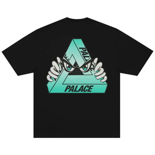 Palace Tri-Peek T-Shirt Black