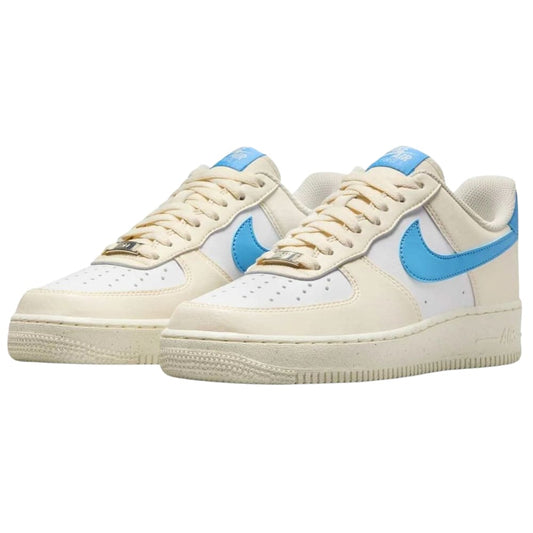 Nike Air Force 1 Low '07 Next Nature Pale Ivory University Blue