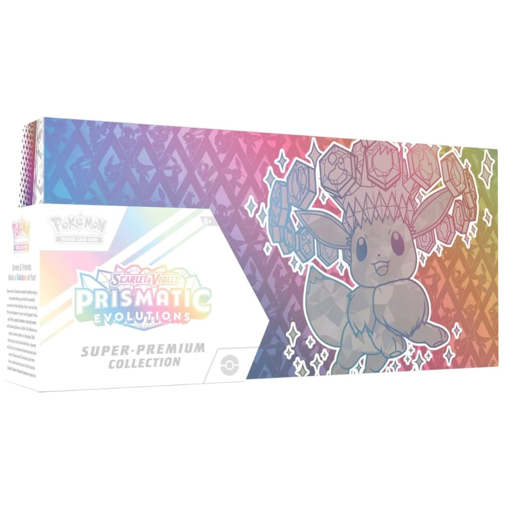 Pokemon Prismatic Evolutions Super Premium Collection Pokémon Scarlet & Violet