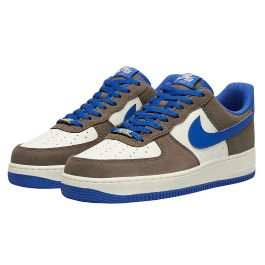 Nike Air Force 1 Low '07 LV8 Cave Stone Hyper Royal
