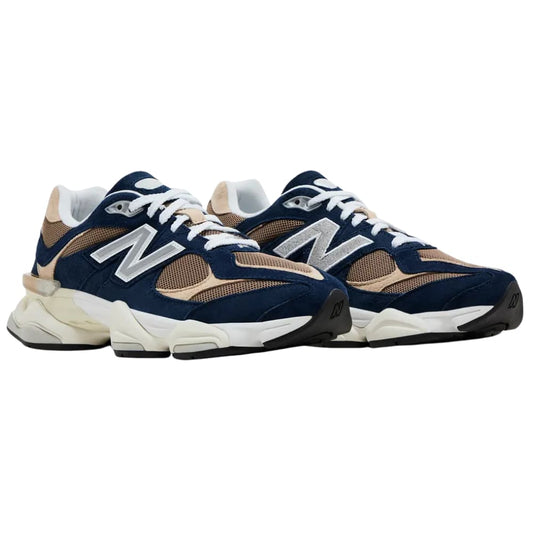 New Balance 9060 Navy Mushroom