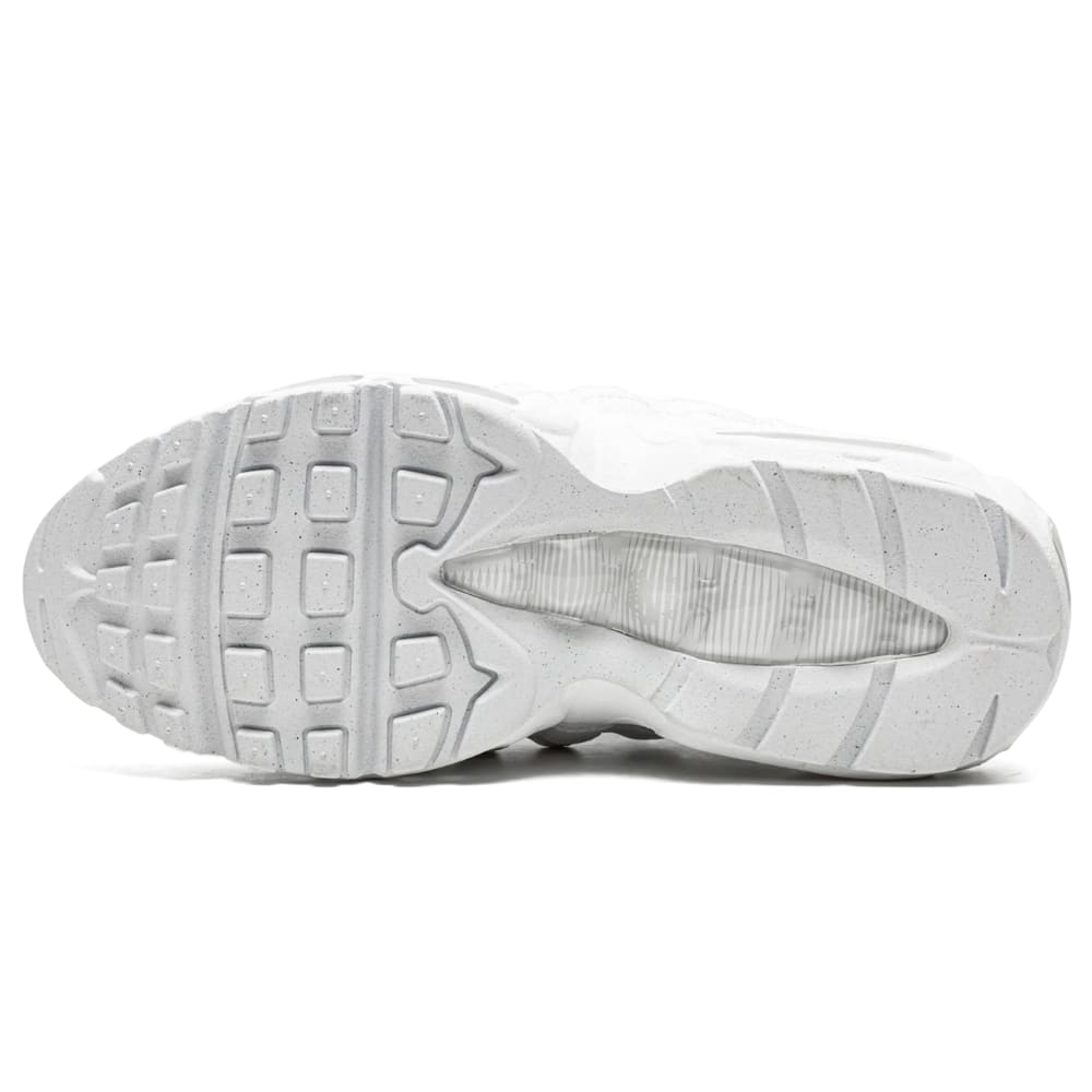 Nike Air Max 95 Recraft Triple White (GS)