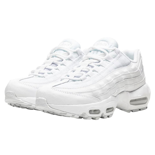 Nike Air Max 95 Recraft Triple White (GS)