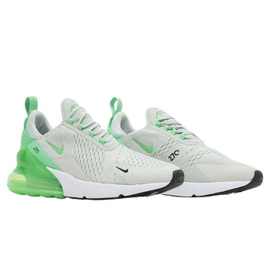 Nike Air Max 270 Light Silver Green Shock