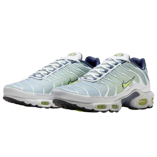 Nike Air Max Plus Pebble Grey Lime