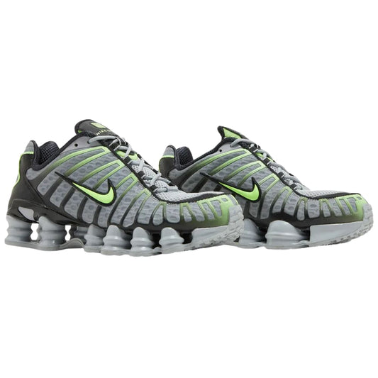 Nike Shox TL Wolf Grey Lime Blast