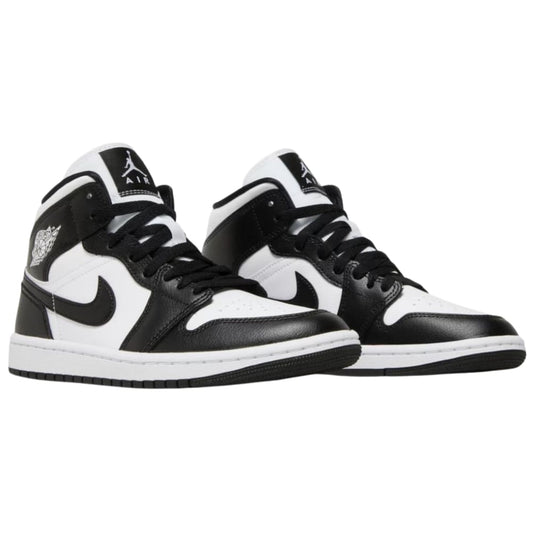 Jordan 1 Mid Panda (Women's)