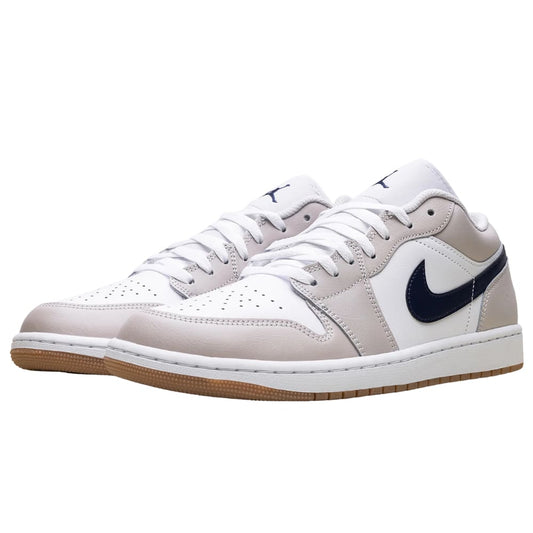 Jordan 1 Low Midnight Navy Neutral Grey