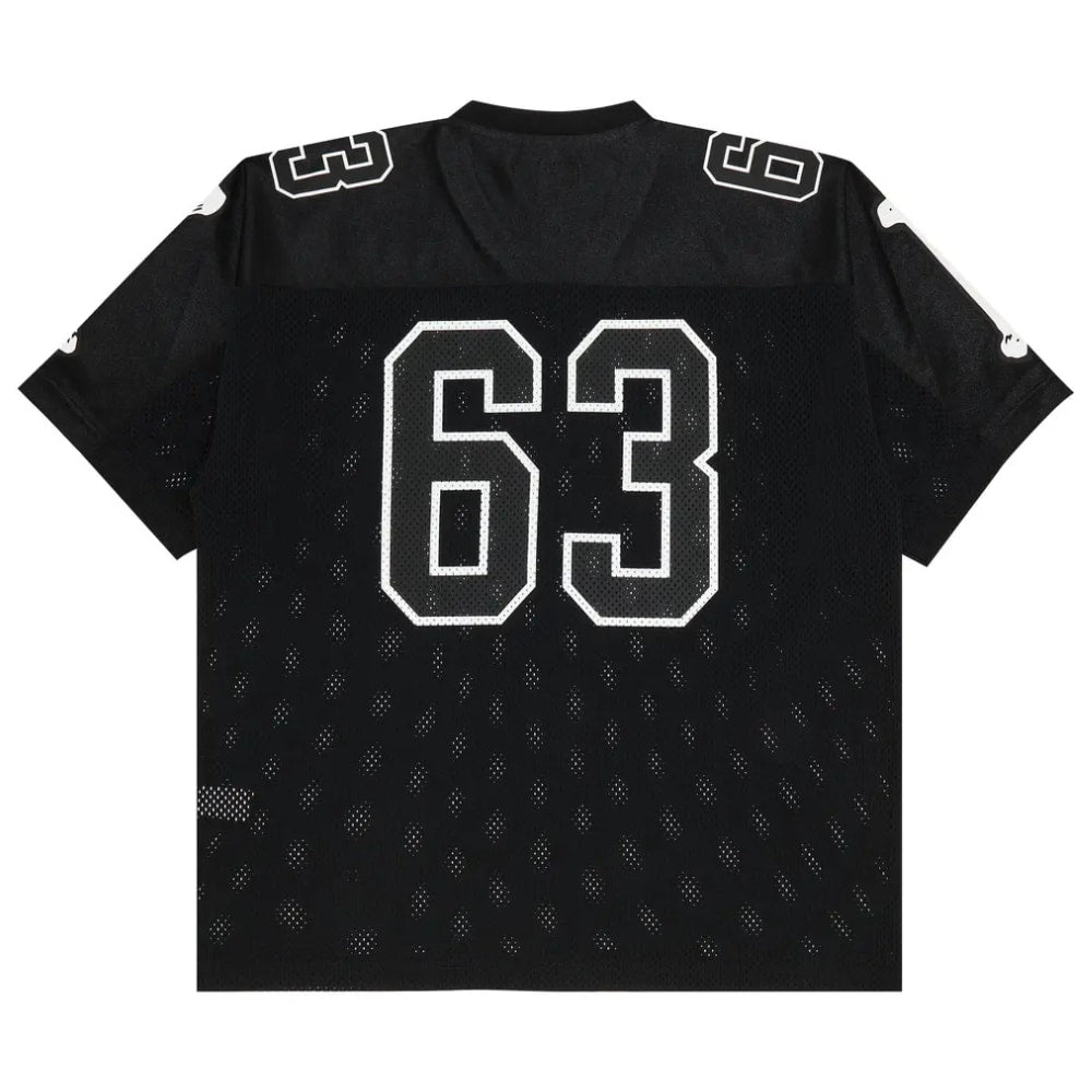 Supreme Bones Football Jersey Black