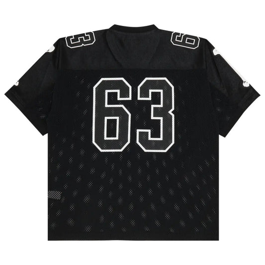 Supreme Bones Football Jersey Black