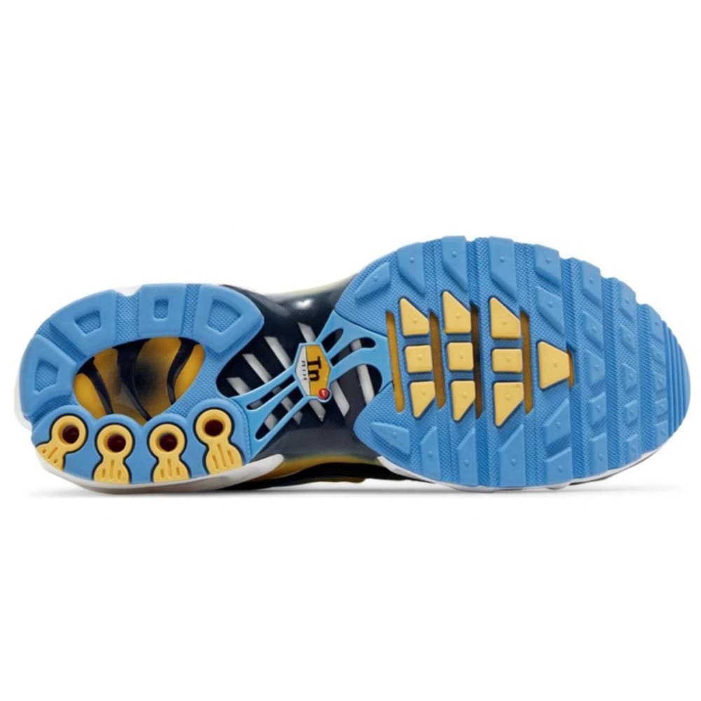 Nike Air Max Plus University Blue Topaz Gold