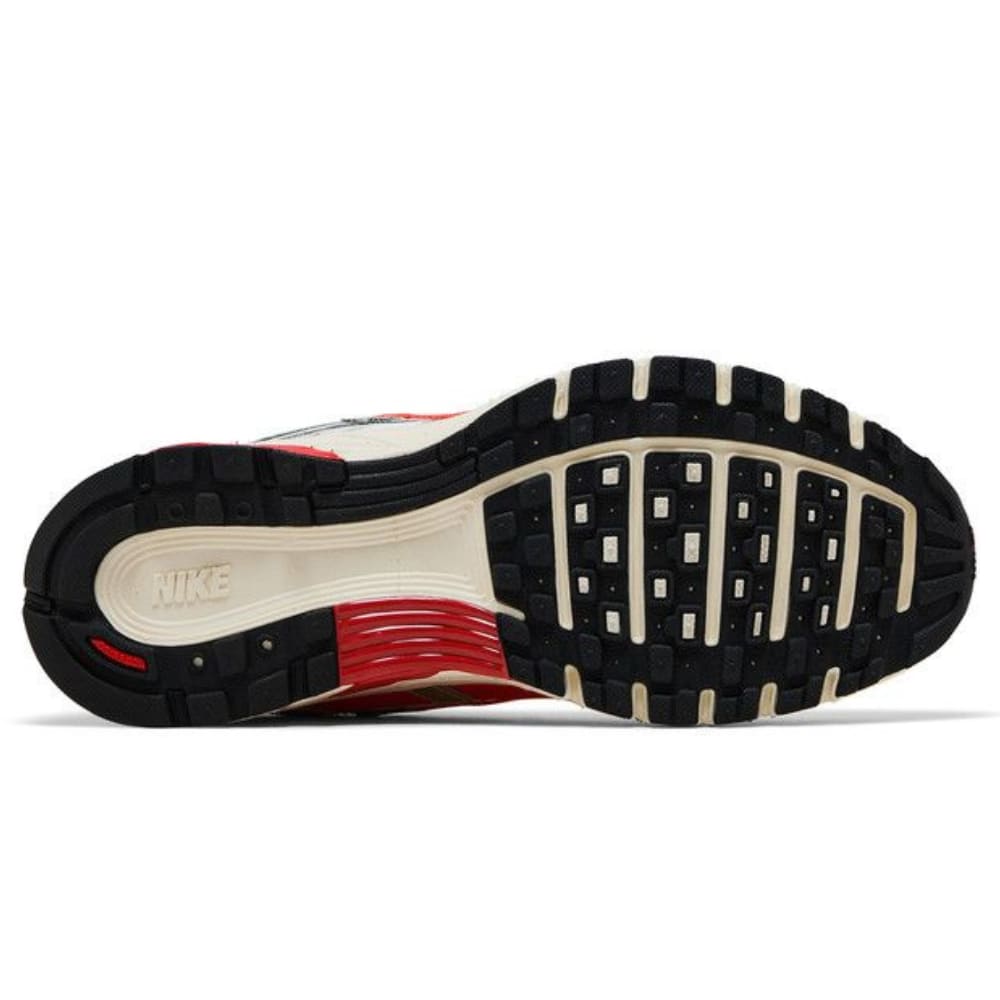 Nike P-6000 Sail Pale Ivory Light Bone Picante Red