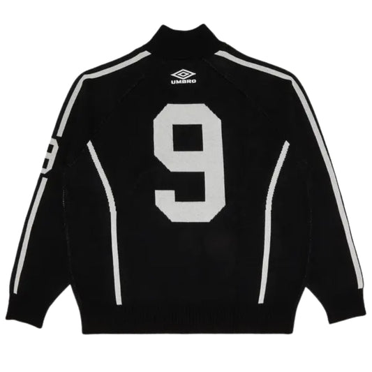 Supreme Umbro Zip Up Sweater Black