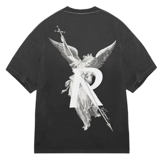 Represent Clo Archangel T-Shirt Stained Black