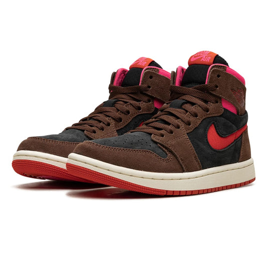 Jordan 1 High Zoom Air CMFT 2 Cacao Wow Picante Red