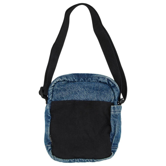 Supreme Denim Shoulder Bag Washed Indigo
